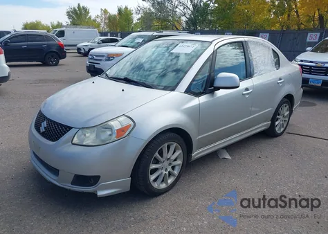 2009 Suzuki Sx4 Sport Touring z USA, uszkodzony, nr VIN JS2YC417096201197